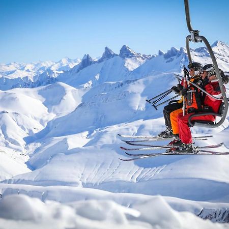 Hotel Le Refuge ラルプ・デュエ エクステリア 写真