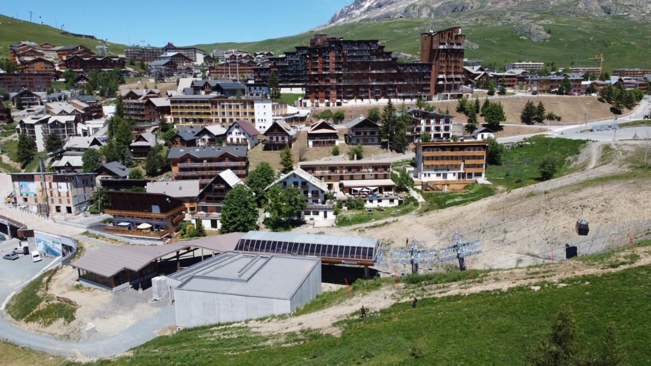 Hotel Le Refuge ラルプ・デュエ エクステリア 写真