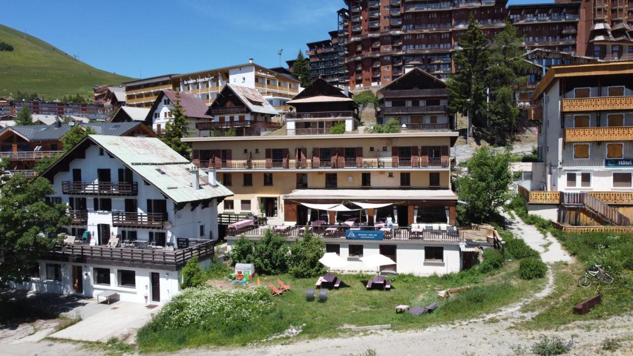 Hotel Le Refuge ラルプ・デュエ エクステリア 写真