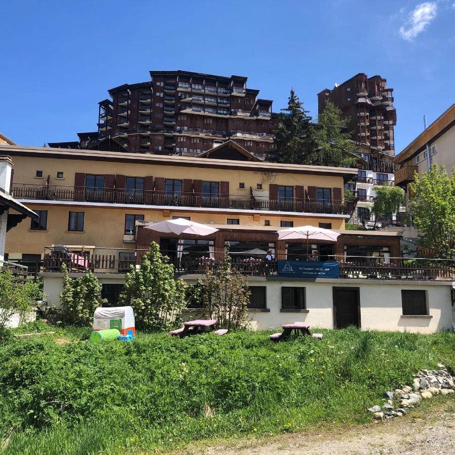 Hotel Le Refuge ラルプ・デュエ エクステリア 写真