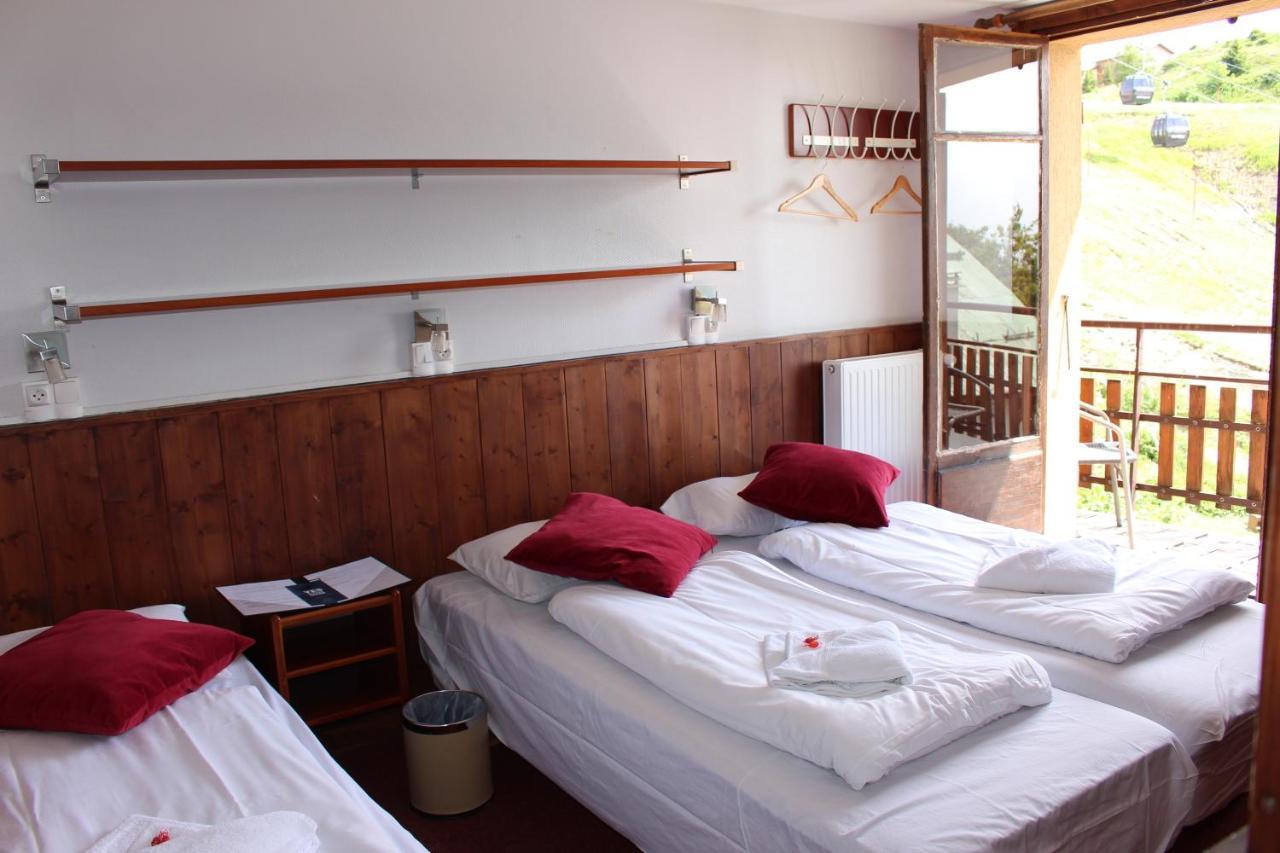 Hotel Le Refuge ラルプ・デュエ エクステリア 写真
