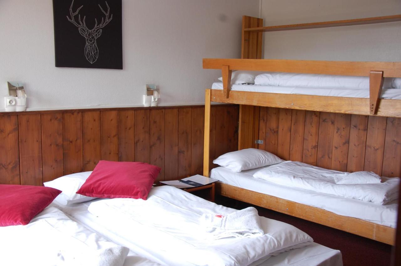 Hotel Le Refuge ラルプ・デュエ エクステリア 写真