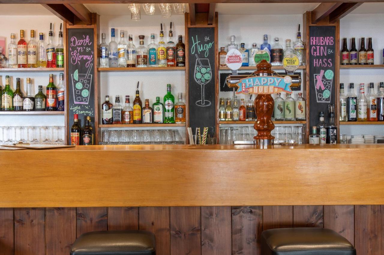 Hotel Le Refuge ラルプ・デュエ エクステリア 写真