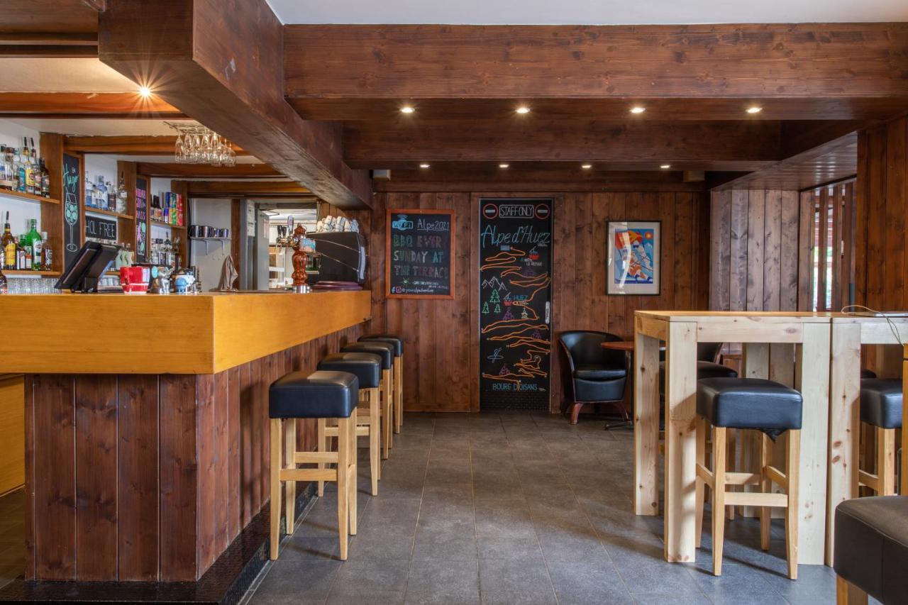 Hotel Le Refuge ラルプ・デュエ エクステリア 写真