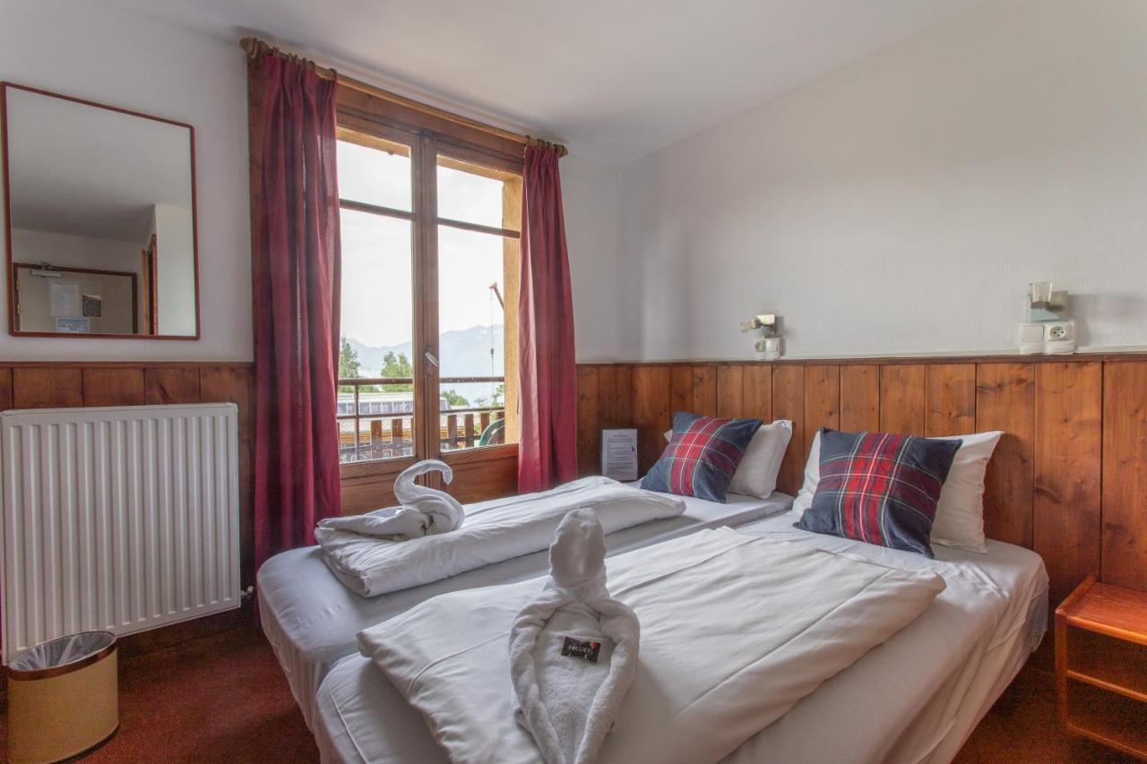 Hotel Le Refuge ラルプ・デュエ エクステリア 写真