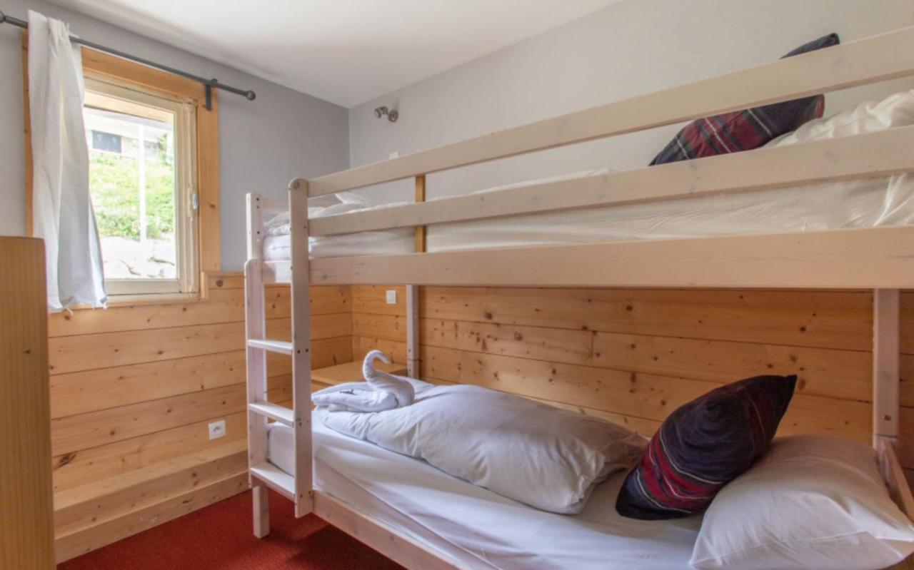 Hotel Le Refuge ラルプ・デュエ エクステリア 写真