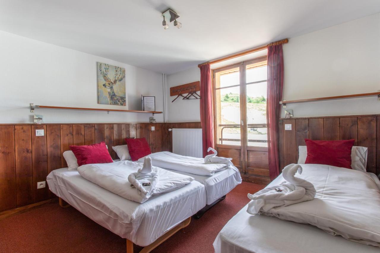 Hotel Le Refuge ラルプ・デュエ エクステリア 写真