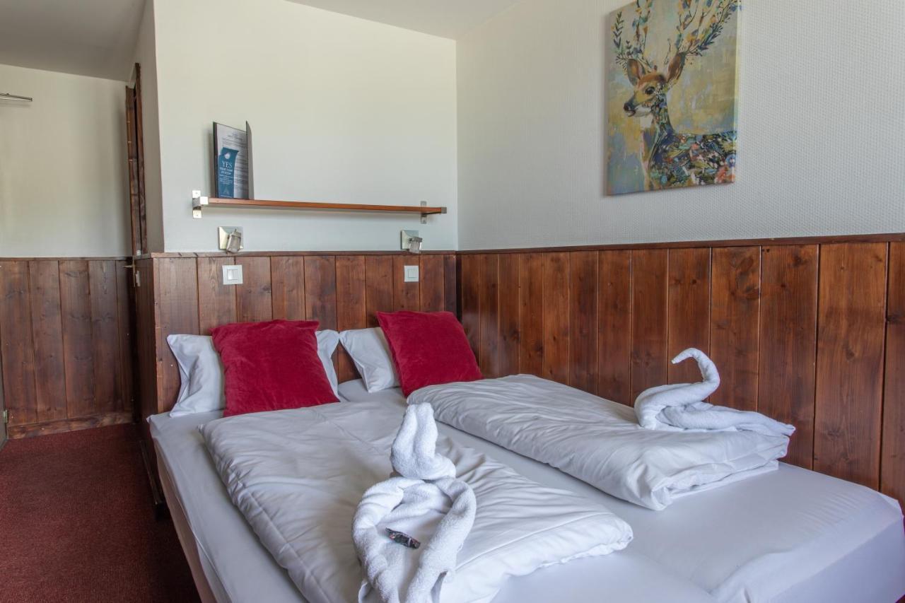 Hotel Le Refuge ラルプ・デュエ エクステリア 写真