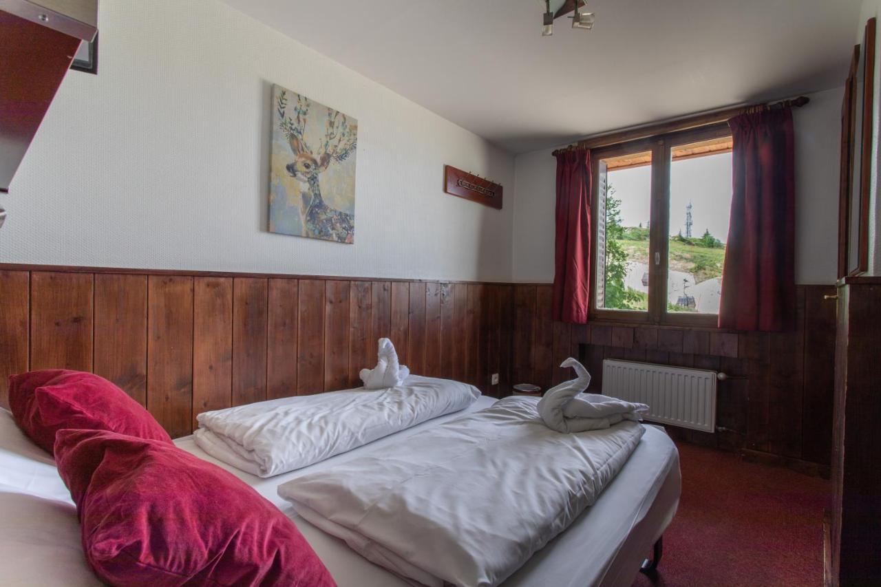 Hotel Le Refuge ラルプ・デュエ エクステリア 写真