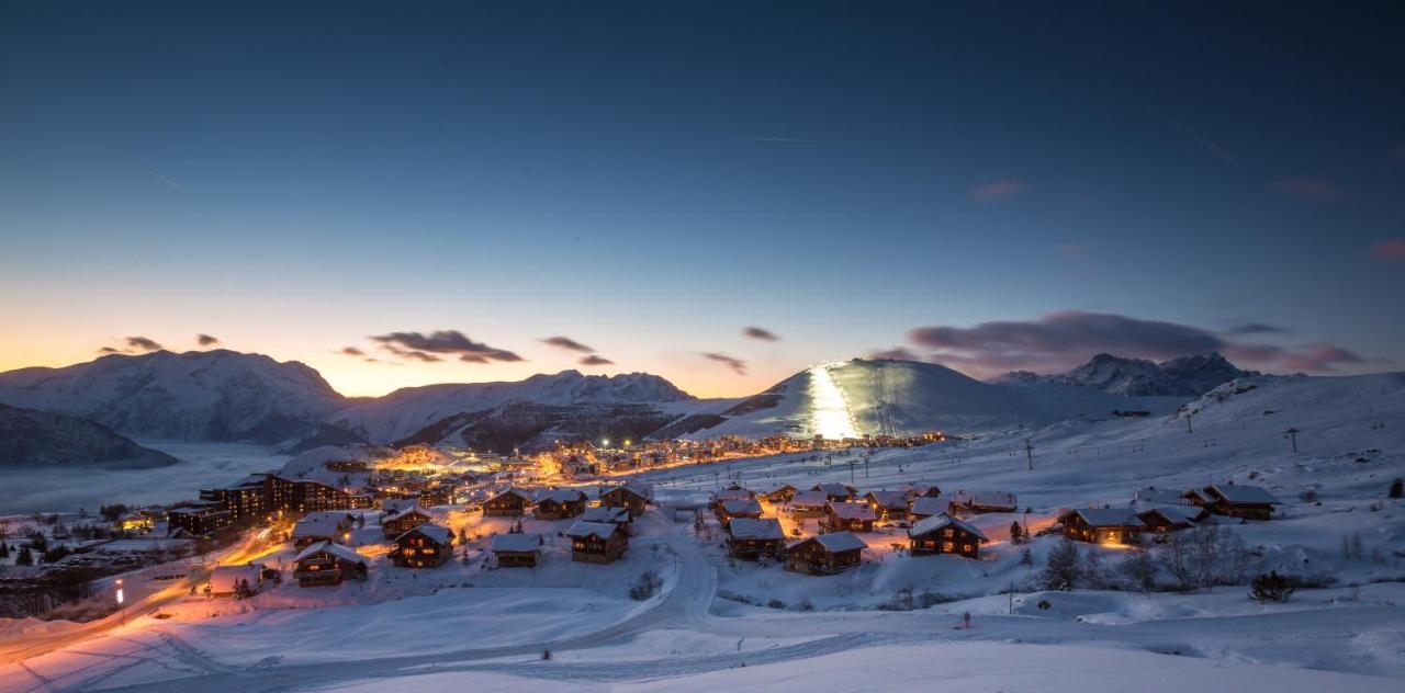 Hotel Le Refuge ラルプ・デュエ エクステリア 写真