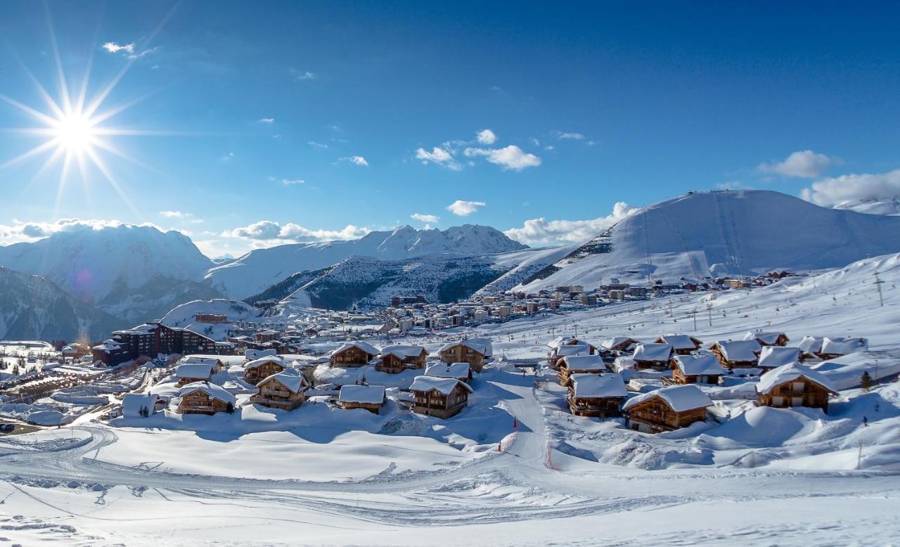Hotel Le Refuge ラルプ・デュエ エクステリア 写真