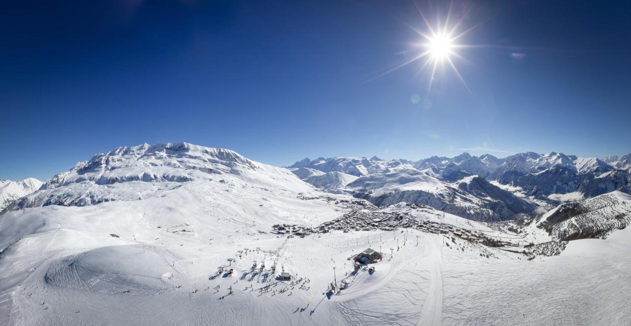 Hotel Le Refuge ラルプ・デュエ エクステリア 写真
