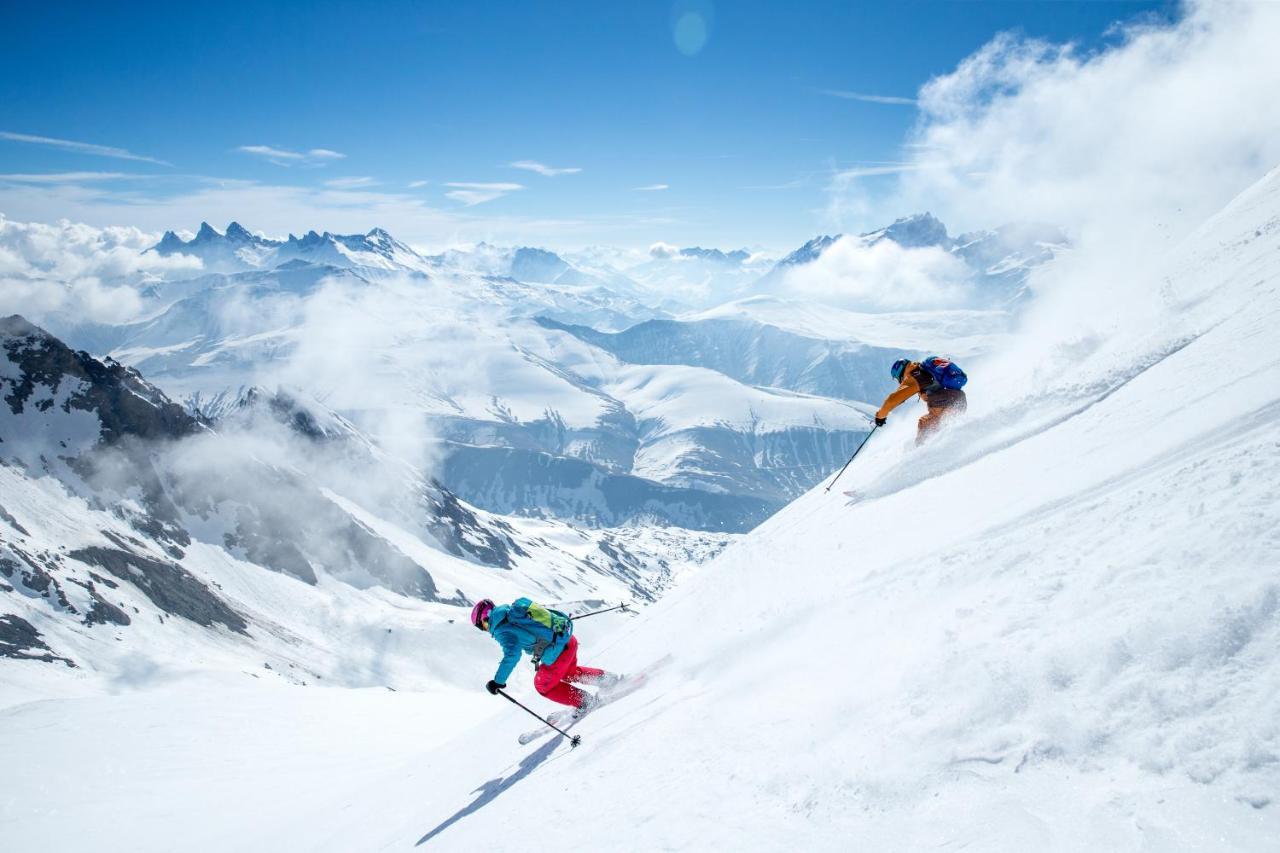 Hotel Le Refuge ラルプ・デュエ エクステリア 写真